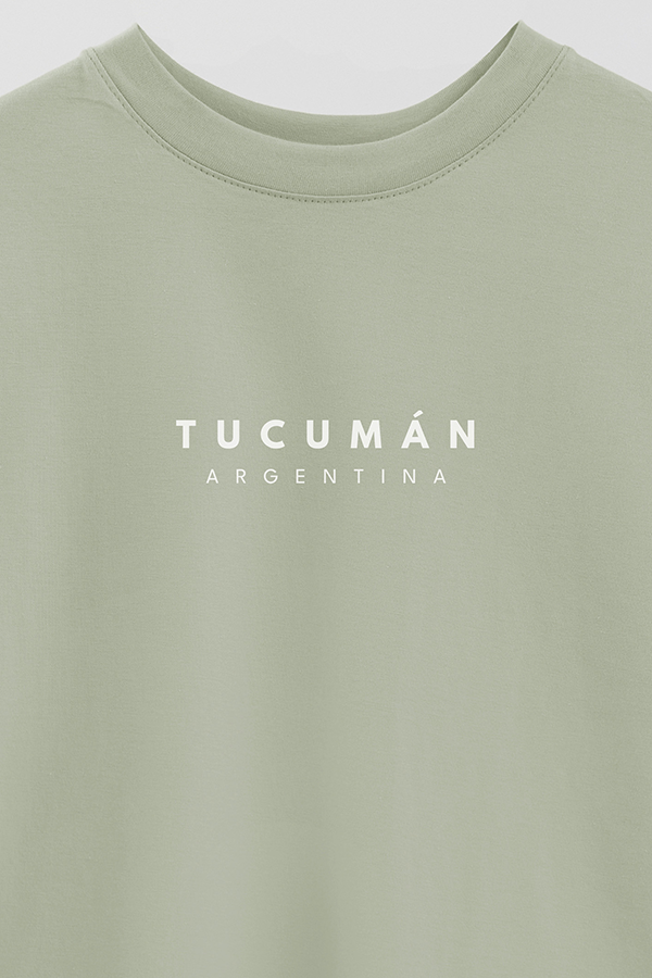 REMERA OVER ESTAMPADA ARG BD TUCUMÁN