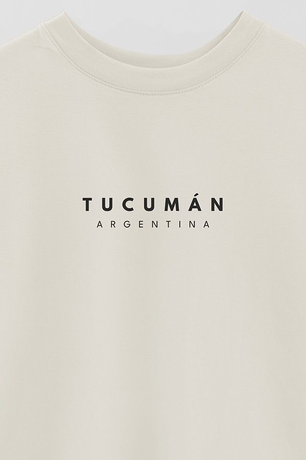 REMERA OVER ESTAMPADA ARG BD TUCUMÁN