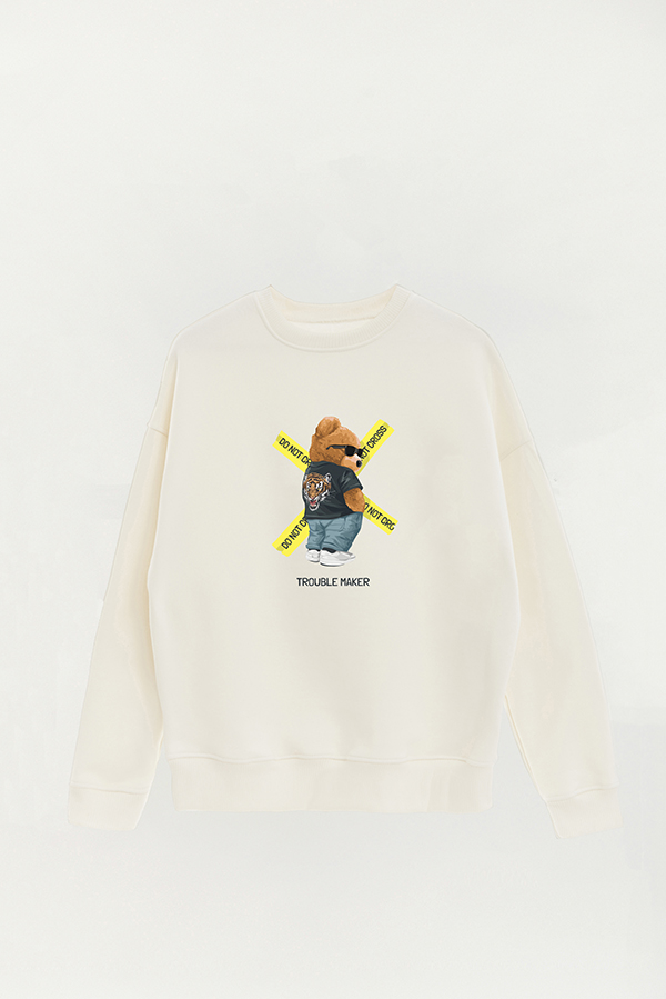BUZO TEDDY DO NOT CROSS