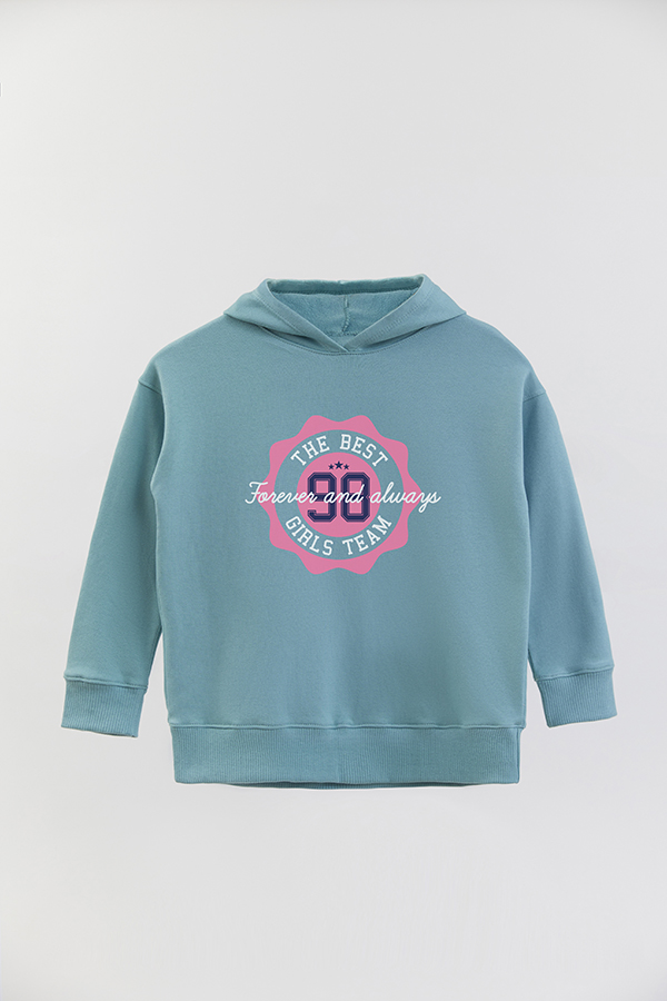 HOODIE RUSTICO GIRL URBAN FOREVER AND ALWAYS