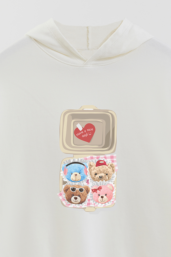HOODIE RUSTICO KIDS TEDDY SEND