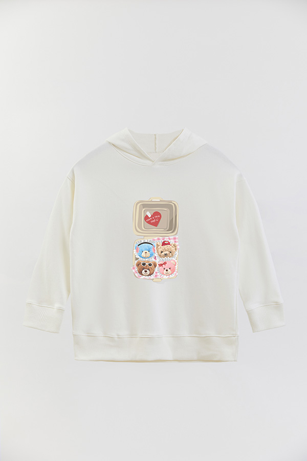 HOODIE RUSTICO KIDS TEDDY SEND