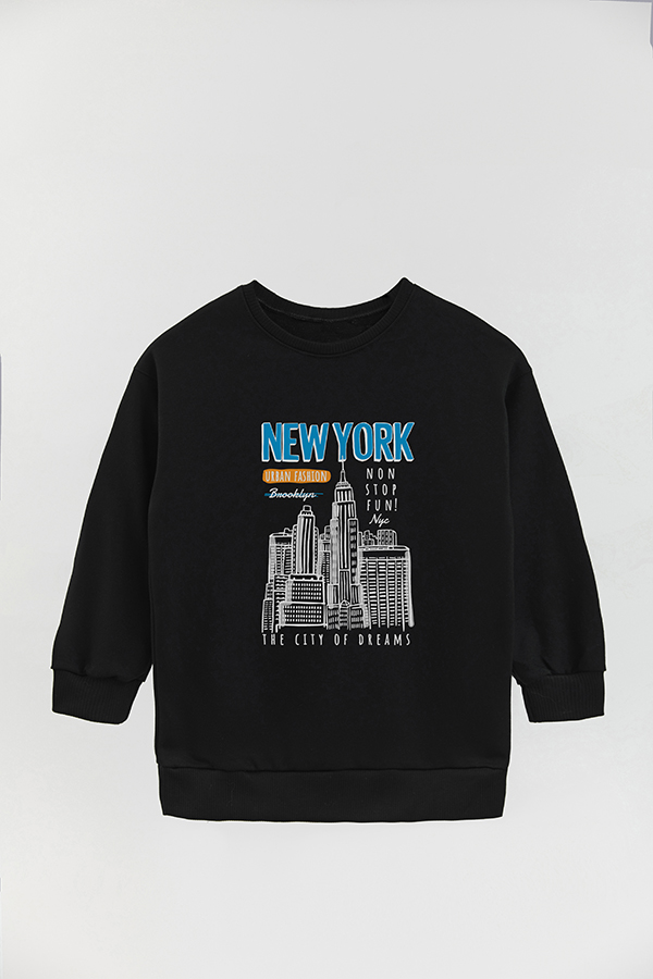 BUZO CREWNECK RUSTICO NYC ROAR FASHION