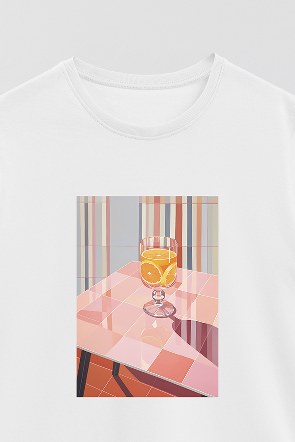 REMERA BASICA ESTAMPADA CITRUS ORANGE 4