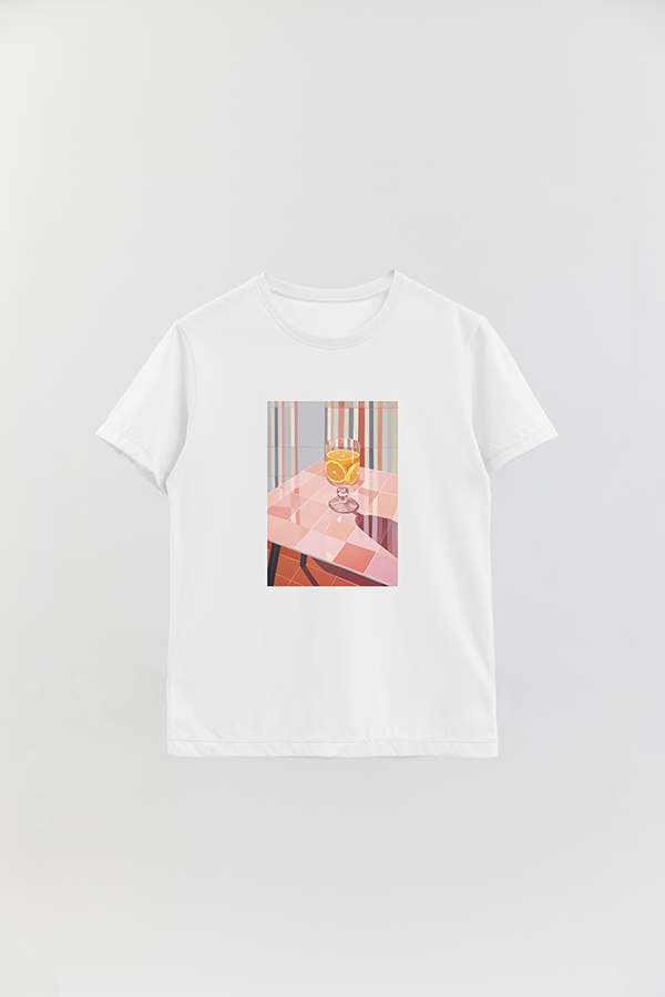 REMERA BASICA ESTAMPADA CITRUS ORANGE 4
