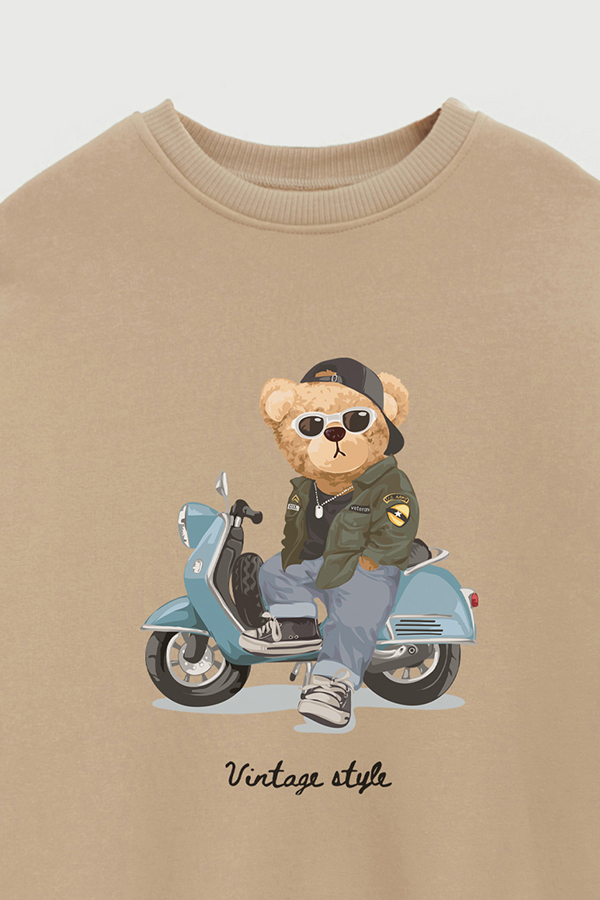 BUZO TEDDY VINTAGE