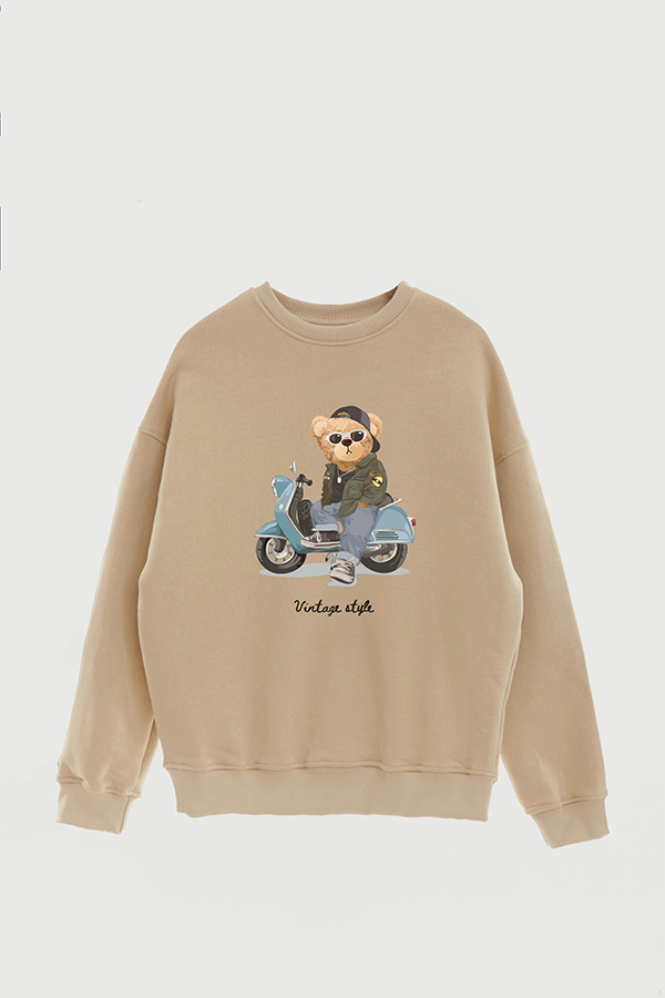 BUZO TEDDY VINTAGE