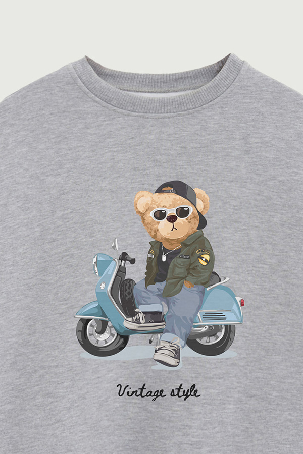 BUZO TEDDY VINTAGE