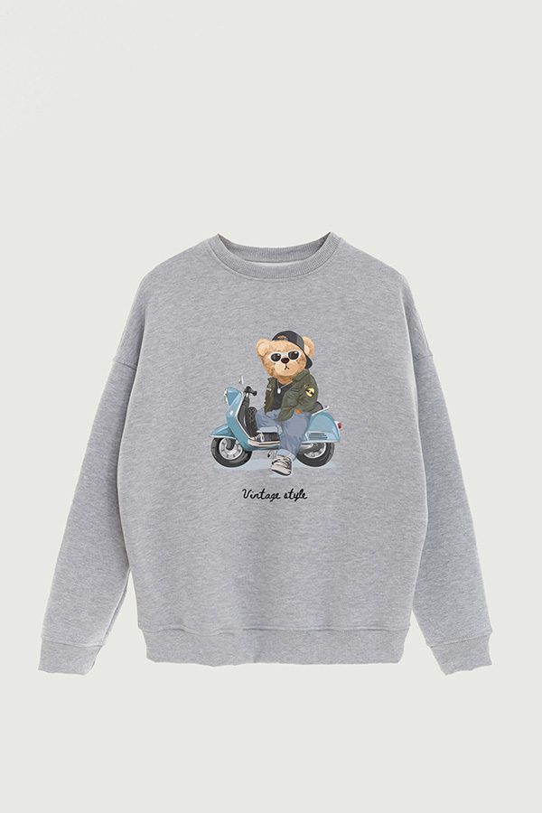BUZO TEDDY VINTAGE