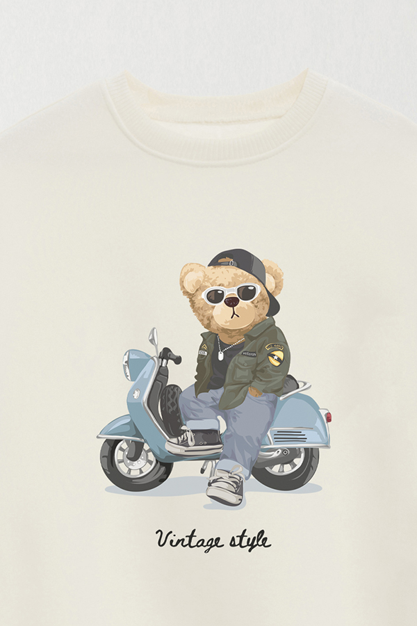 BUZO TEDDY VINTAGE