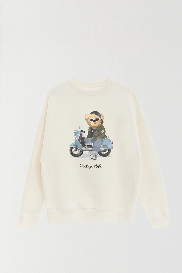 BUZO TEDDY VINTAGE