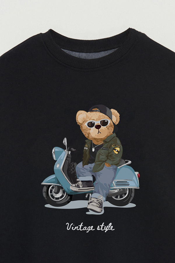 BUZO TEDDY VINTAGE