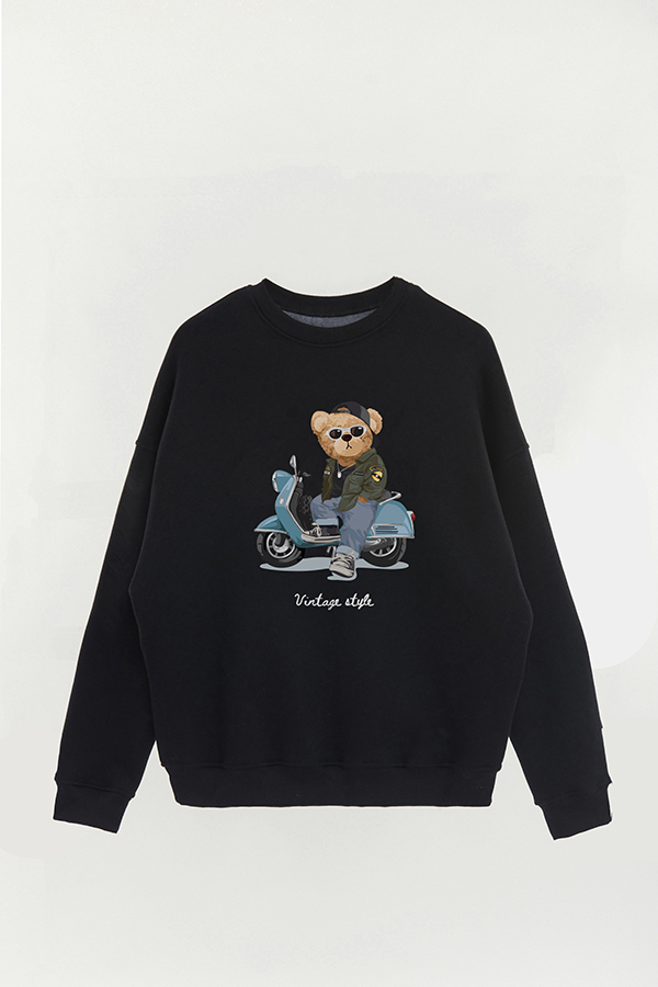BUZO TEDDY VINTAGE