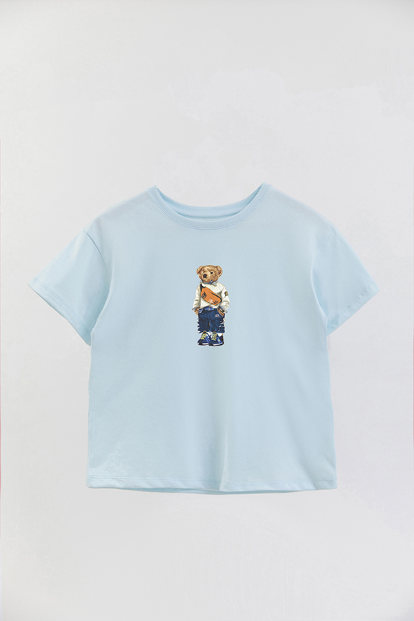 REMERA GB OVERSIZE BEAR MODERN