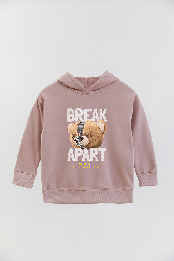 HOODIE RUSTICO KID TEDDY BREAK APART