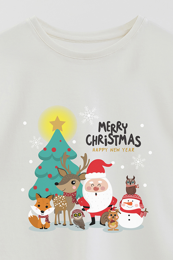 REMERA GIRL OVER JINGLE 48
