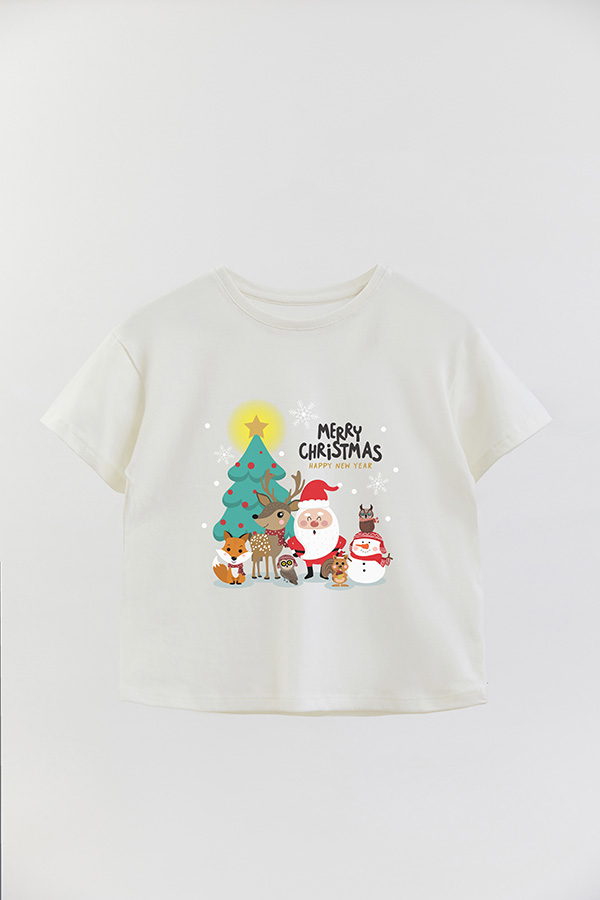 REMERA GIRL OVER JINGLE 48