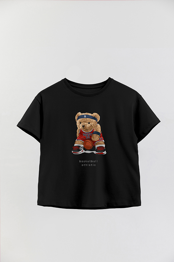 REMERA GB OVERSIZE TEDDY BASKETBALL ATHLETIC