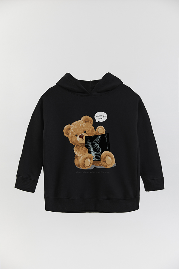 HOODIE RUSTICO KID TEDDY WHAT YOU SEE