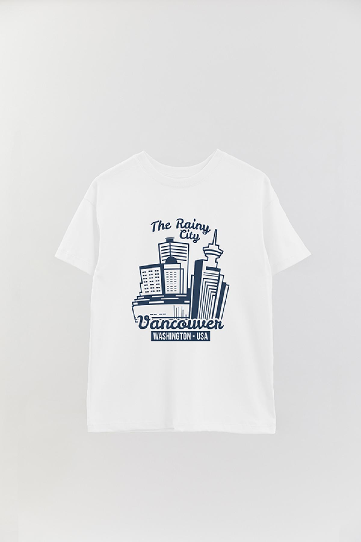 REMERA OVER ESTAMPADA CT VANCOUVER