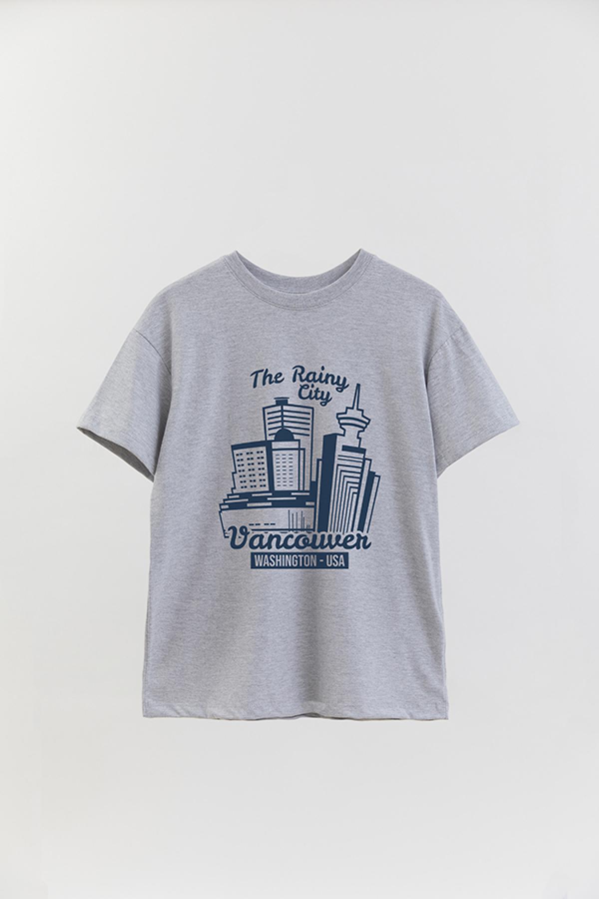 REMERA OVER ESTAMPADA CT VANCOUVER