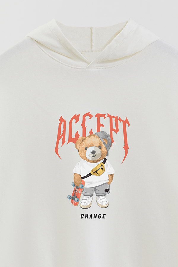 HOODIE RUSTICO KIDS TEDDY ACCEPT