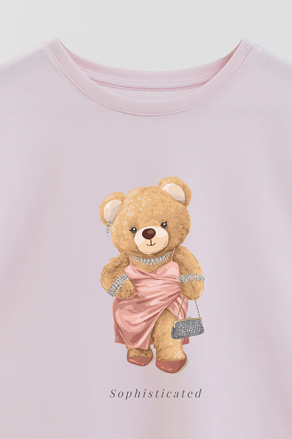 REMERA GB OVERSIZE TEDDY SOPHISTICATED