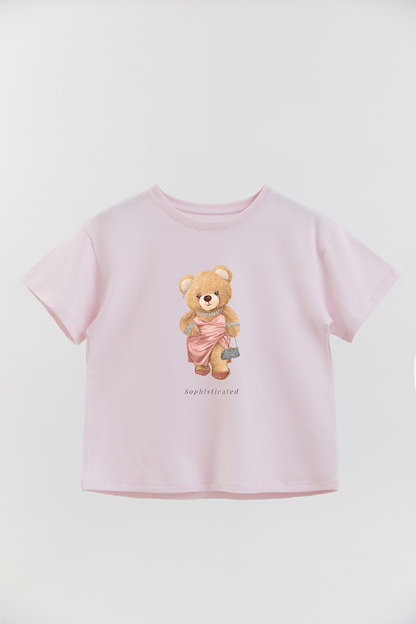 REMERA GB OVERSIZE TEDDY SOPHISTICATED