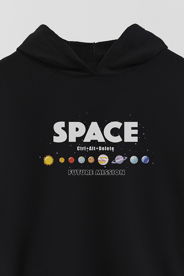 HOODIE RUSTICO BOY URBAN FUTURE MISSION