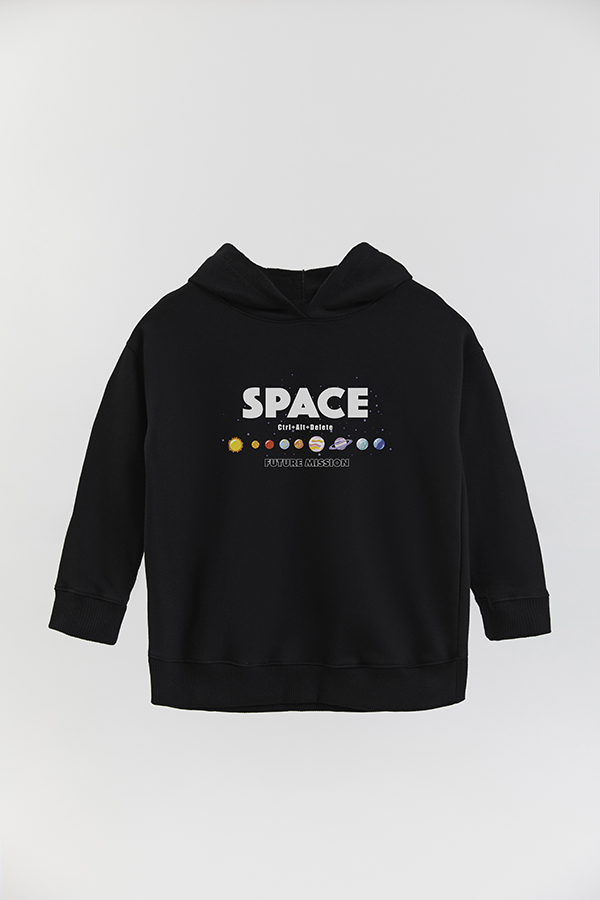HOODIE RUSTICO BOY URBAN FUTURE MISSION