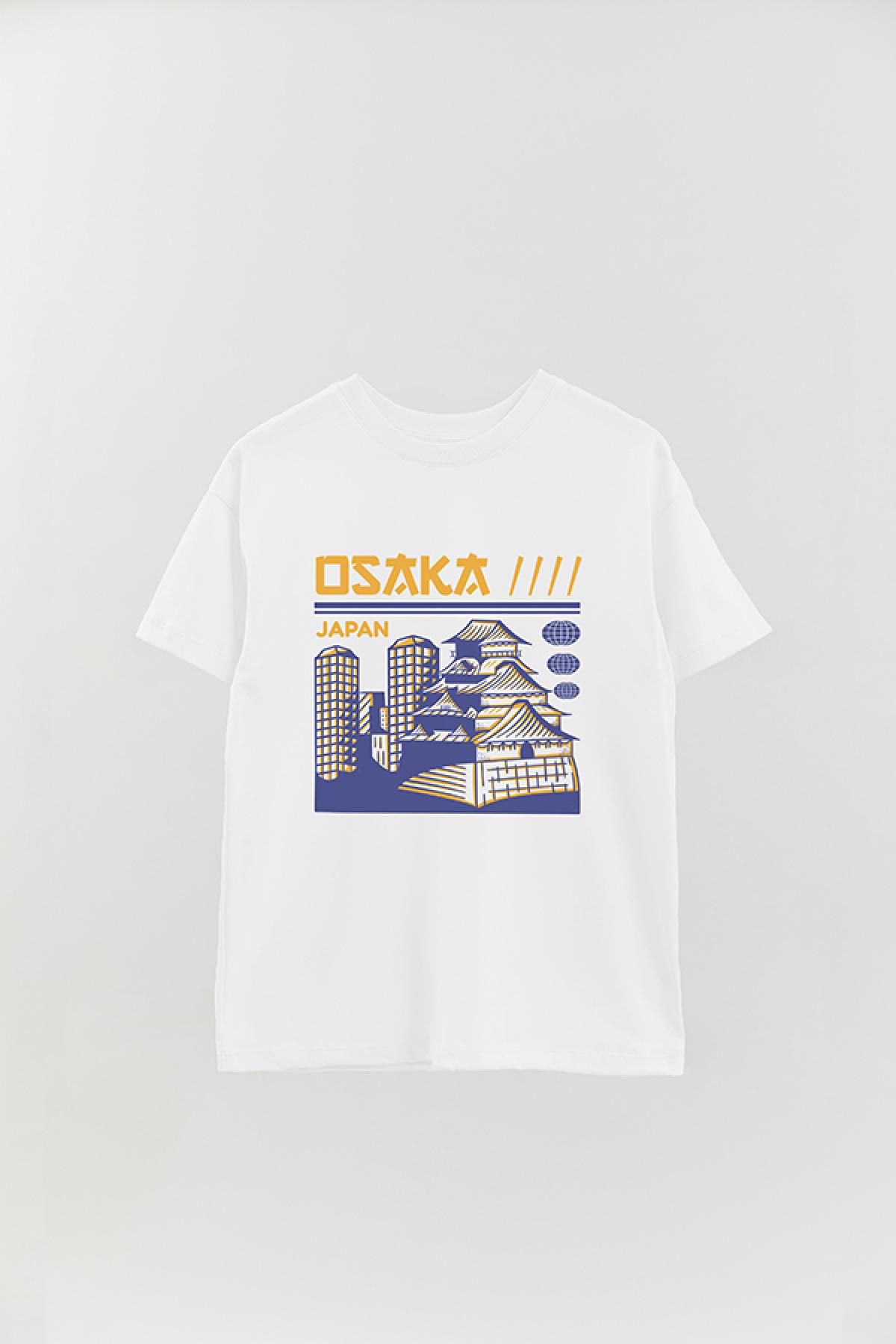 REMERA OVER ESTAMPADA CT OSAKA