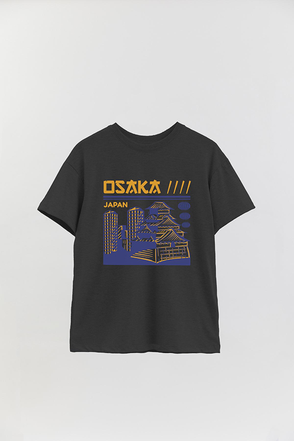 REMERA OVER ESTAMPADA CT OSAKA
