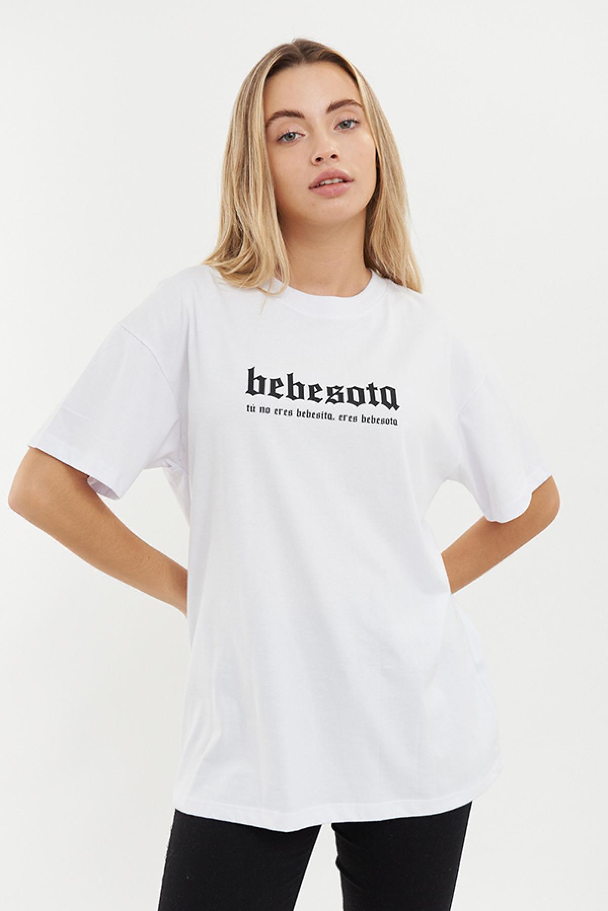 REMERA OVER ESTAMPADA WCV BEBESOTA