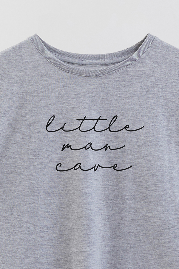 REMERA BOY OVER CP LITTLE MAN CAVE