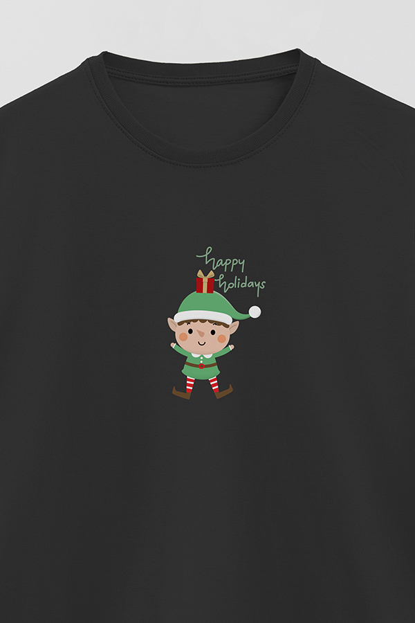 REMERA BASICA ESTAMPADA JINLGE 5