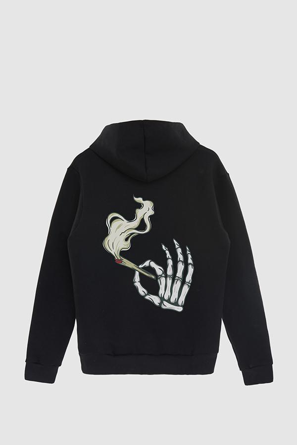 HOODIE ESTAMPADO SMOKE WEED EVERYDAY