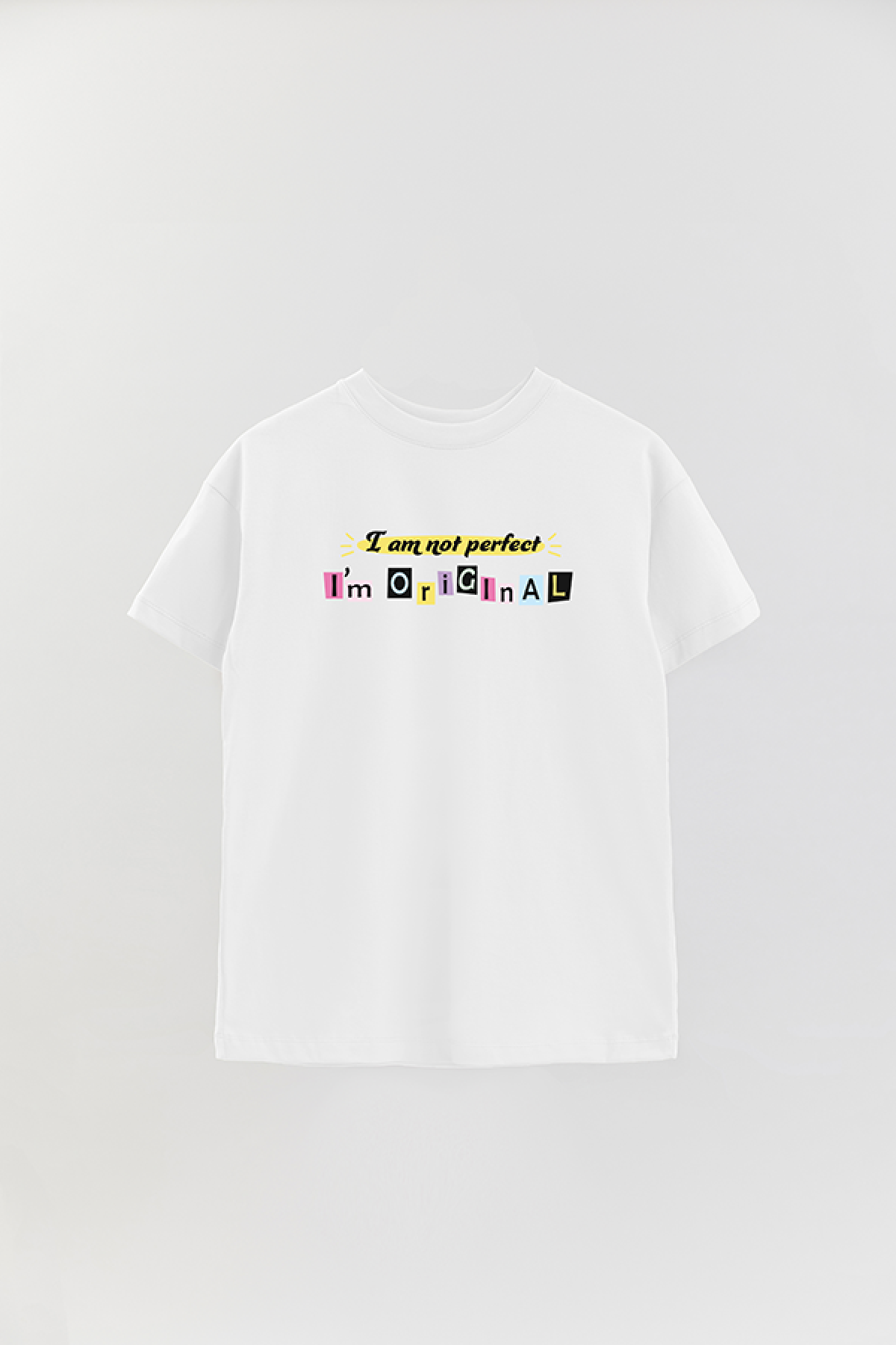 REMERA OVER ESTAMPADA LV2 ORIGINAL