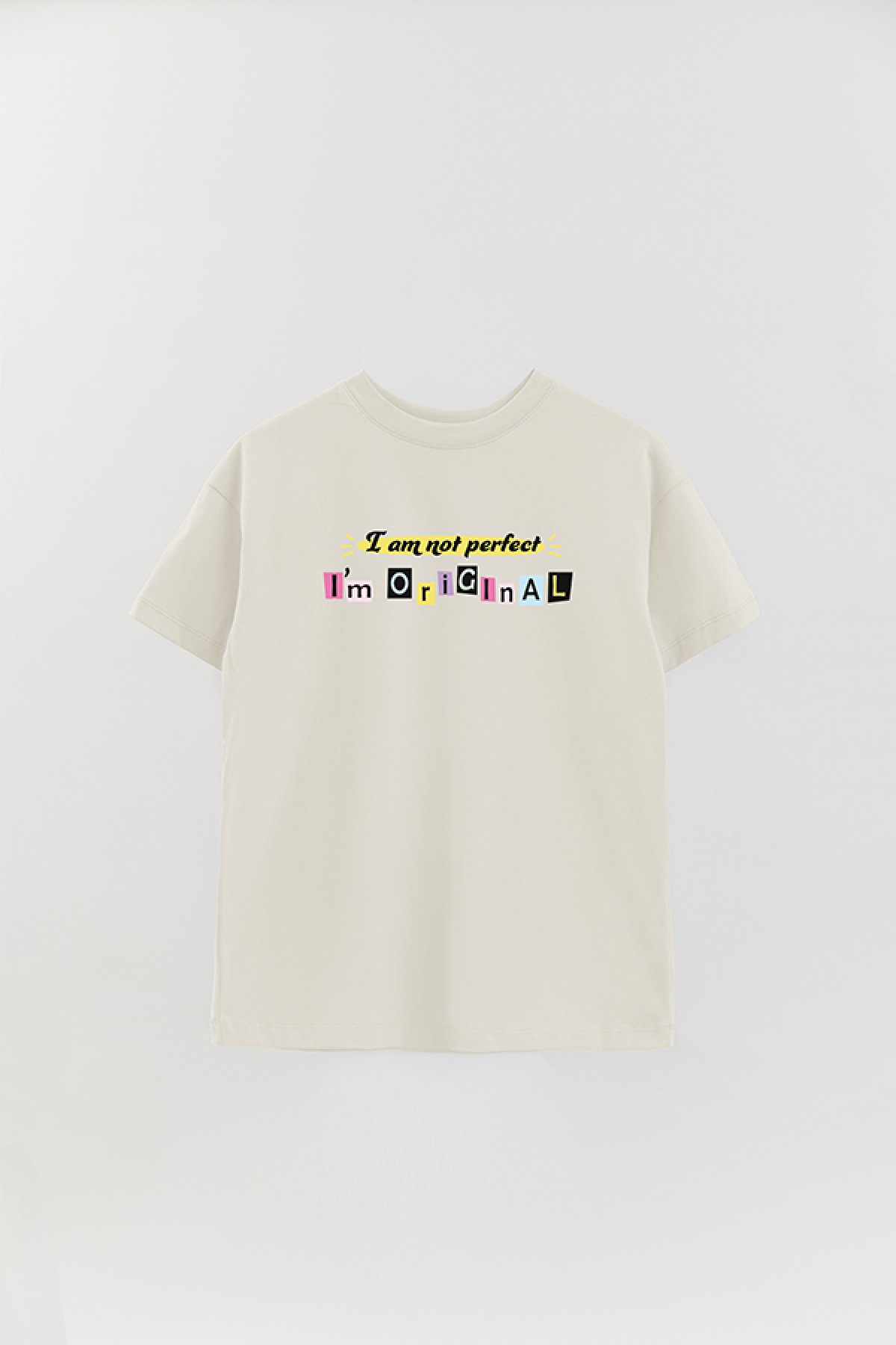 REMERA OVER ESTAMPADA LV2 ORIGINAL