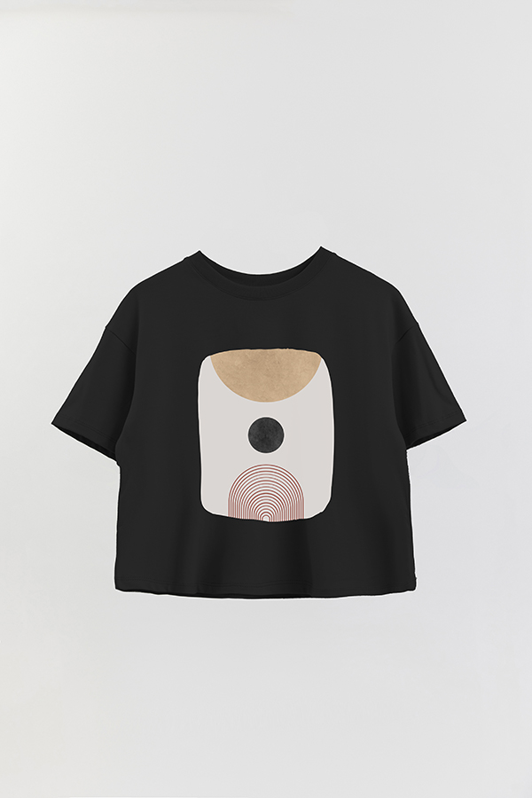 REMERA CROP ESTAMPADA ART 138