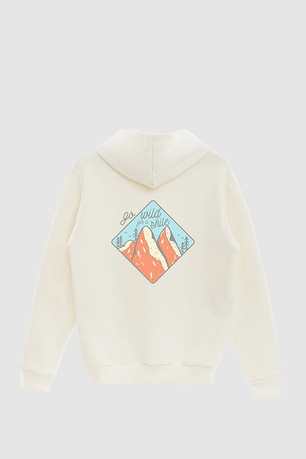 HOODIE ESTAMPADO GO WILD FOR A SHINE