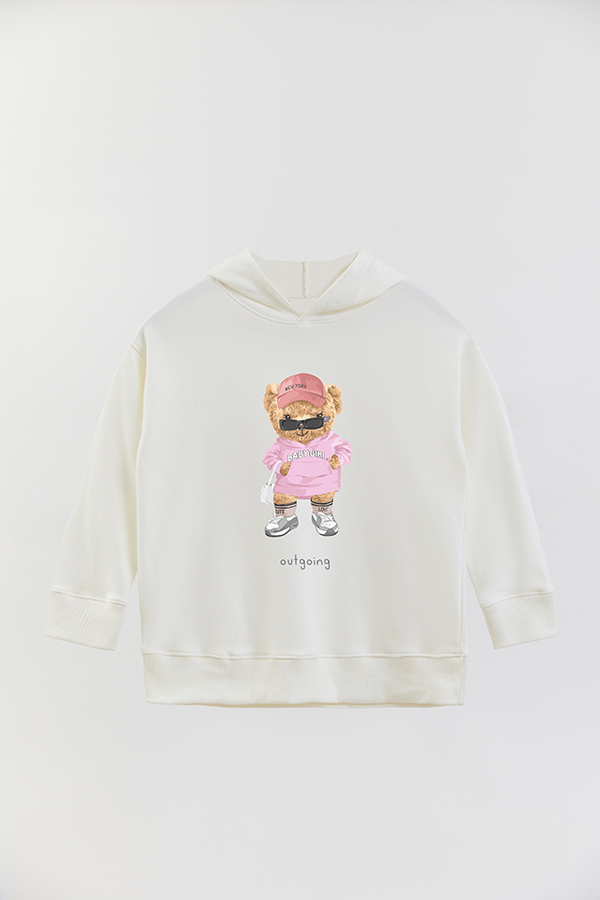 HOODIE RUSTICO KID TEDDY BABY GIRL
