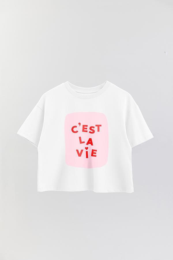 REMERA CROP ESTAMPADA ART 27