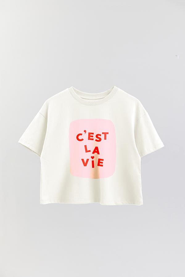 REMERA CROP ESTAMPADA ART 27