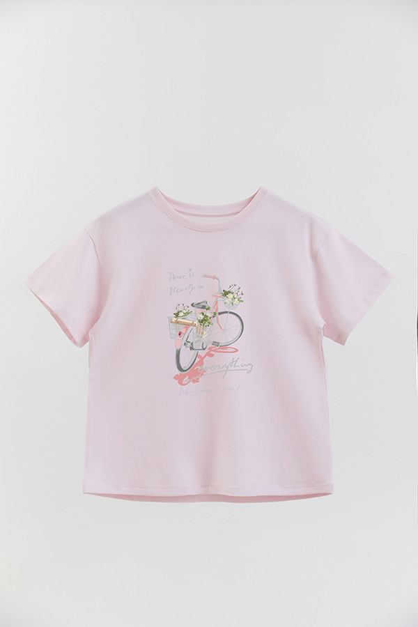 REMERA GIRL OVER BEAUTY IN EVERYTHING