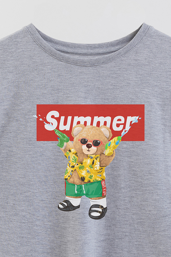 REMERA GB OVERSIZE TEDDY SUMMER