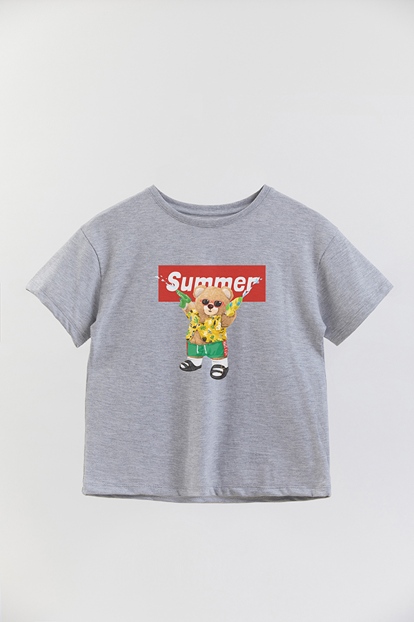 REMERA GB OVERSIZE TEDDY SUMMER