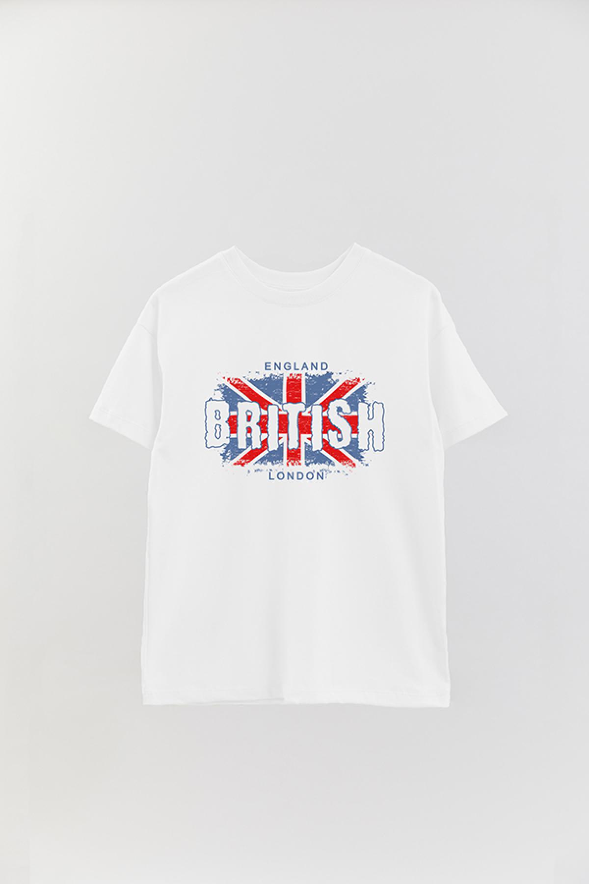 REMERA OVER ESTAMPADA CT BRITISH
