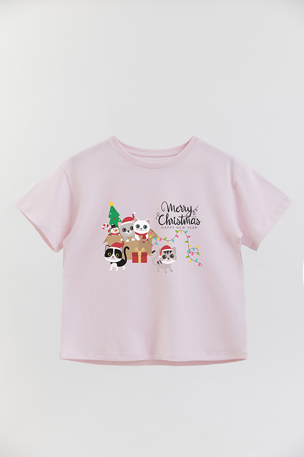REMERA GIRL OVER JINGLE CAT 10