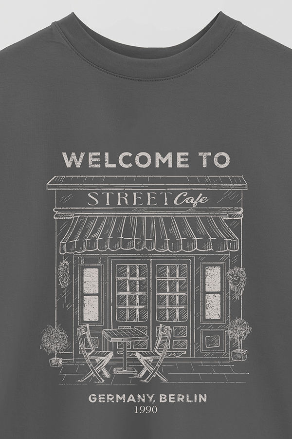 REMERA OVER ESTAMPADA WELCOME TO GERMANY BERLIN