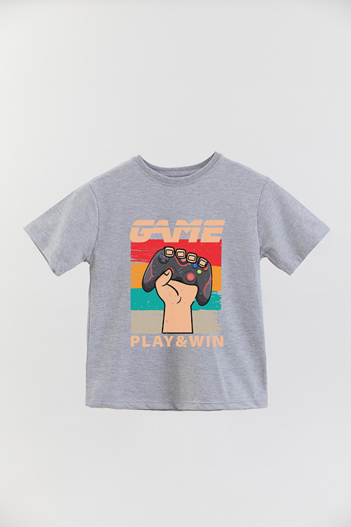 REMERA BASIC BOY GM GAME PLAY AND WIN